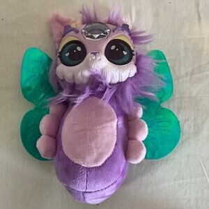 Moose Toys Magic Mixies 2022 Magical Gem Surprise Earth Plush Purple Teal Wings